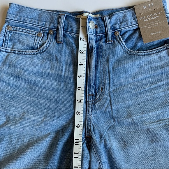 NWT MADEWELL The Slouchy BoyJean in Rubyvale Wash Size 23 - Picture 10 of 13